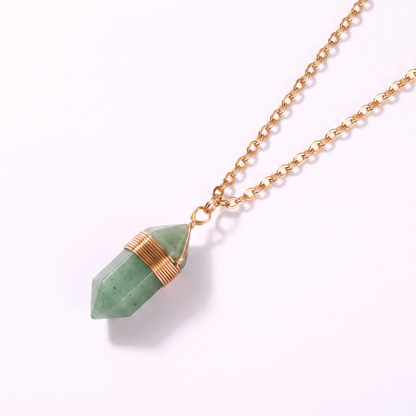 Jade Healing Necklace