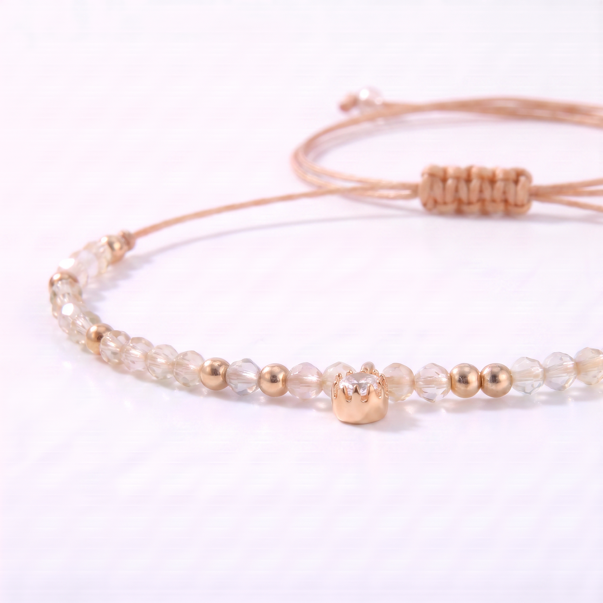 Clear Quartz Spark Bracelet