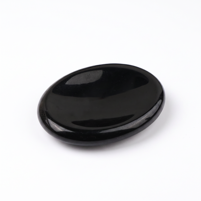 Black Tourmaline Worry Stone