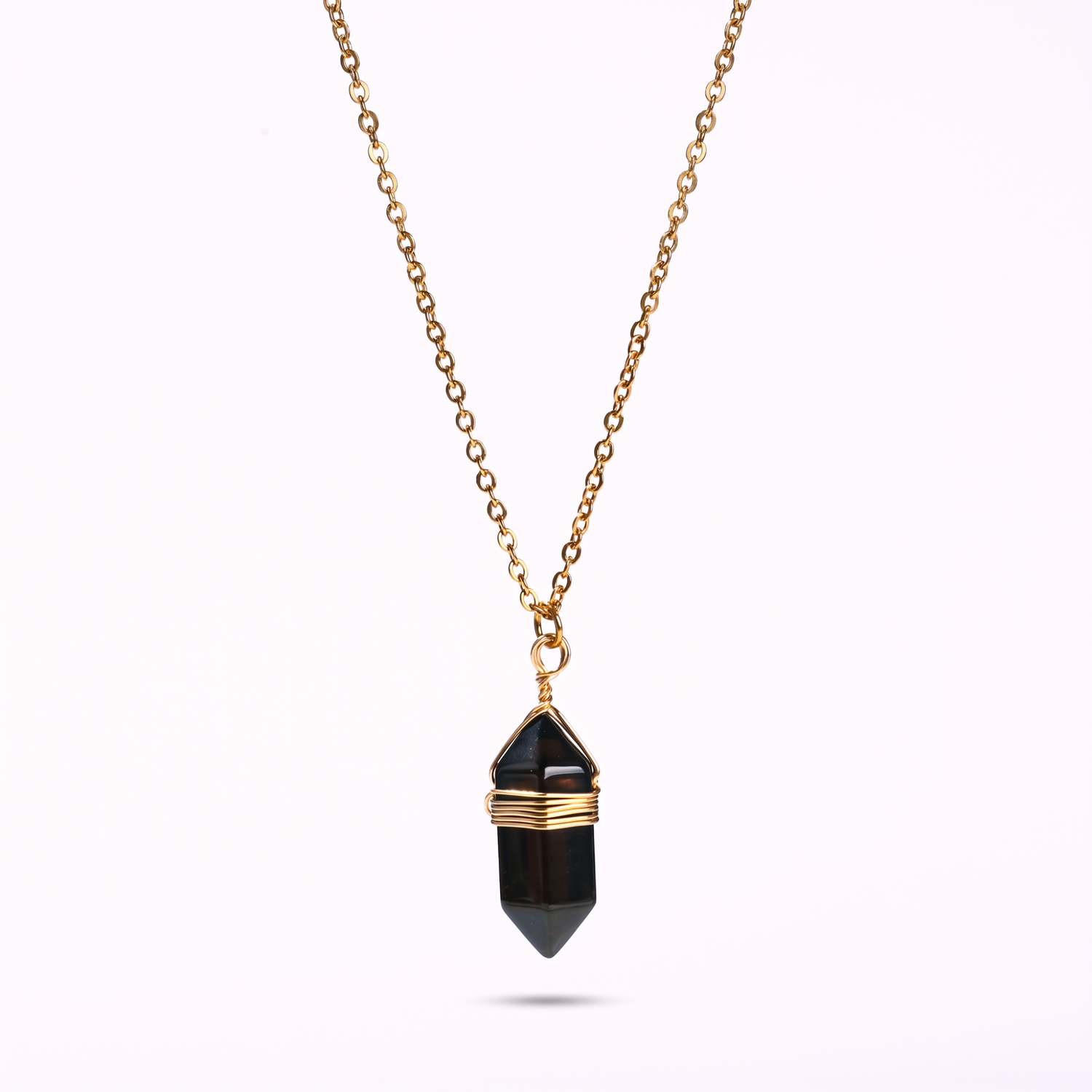 Black Tourmaline Healing Necklace