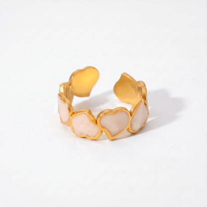 Corazón Ring Gold
