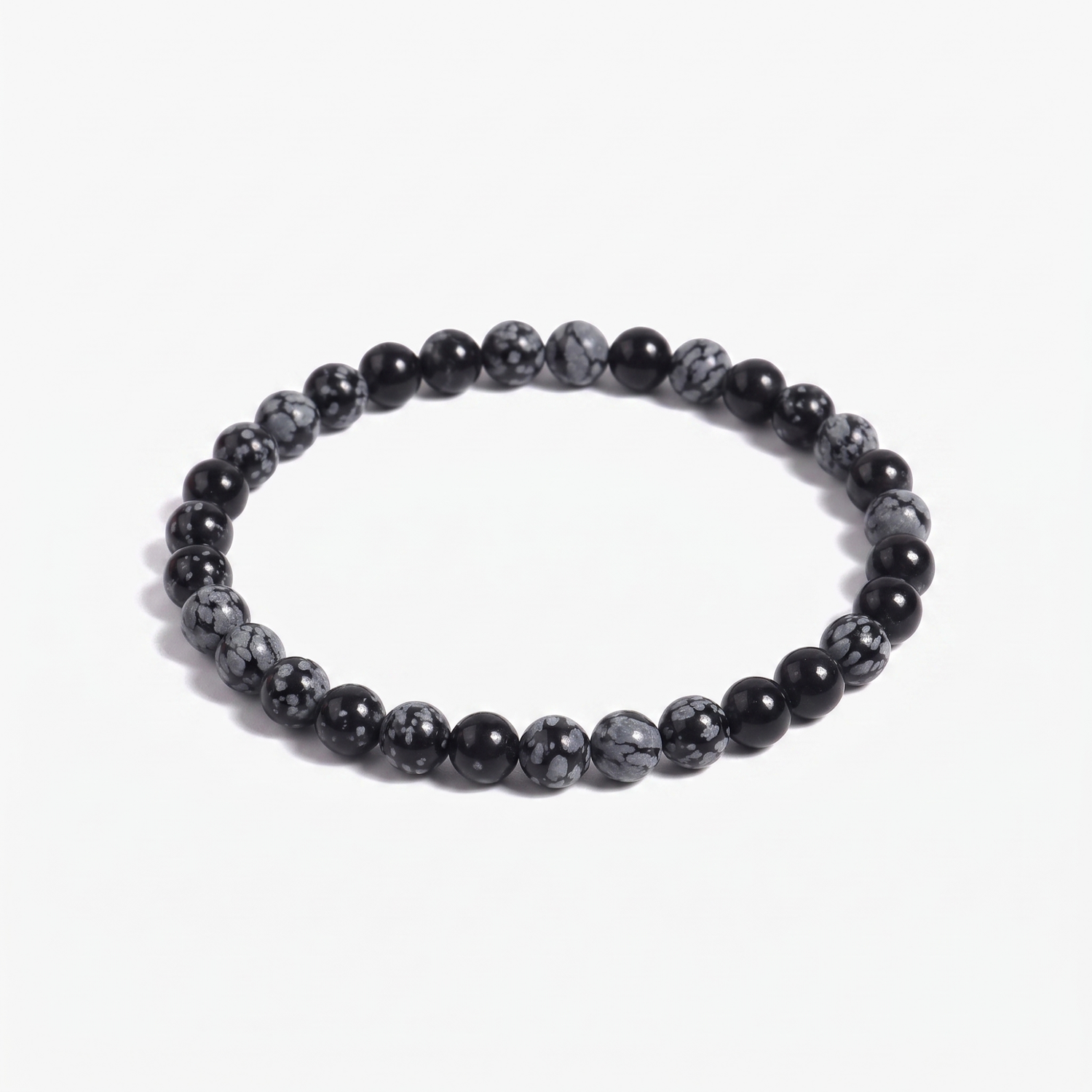 Black Alabaster Energy Bracelet