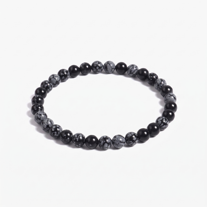 Black Alabaster Energy Bracelet