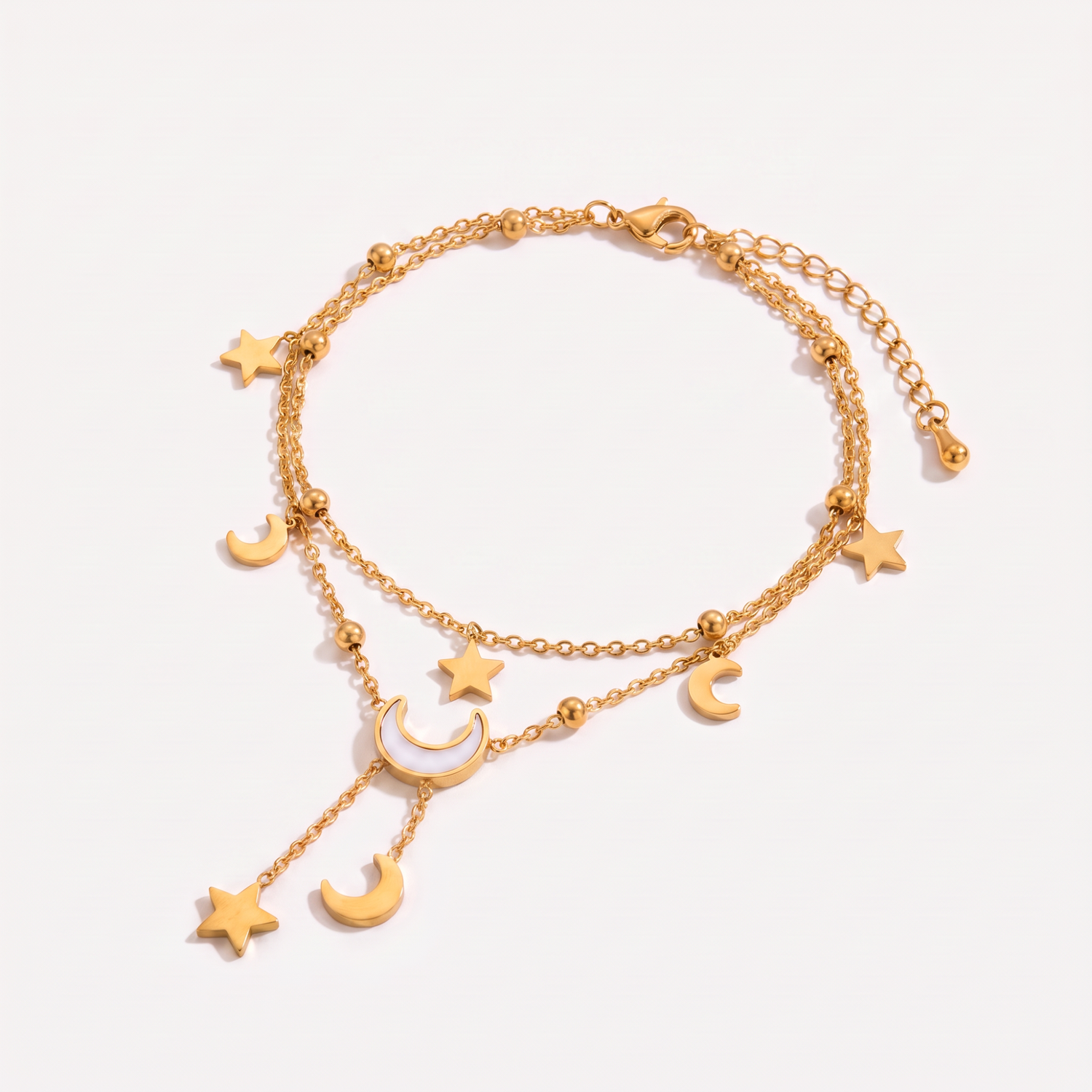 Celestial Duo Anklet