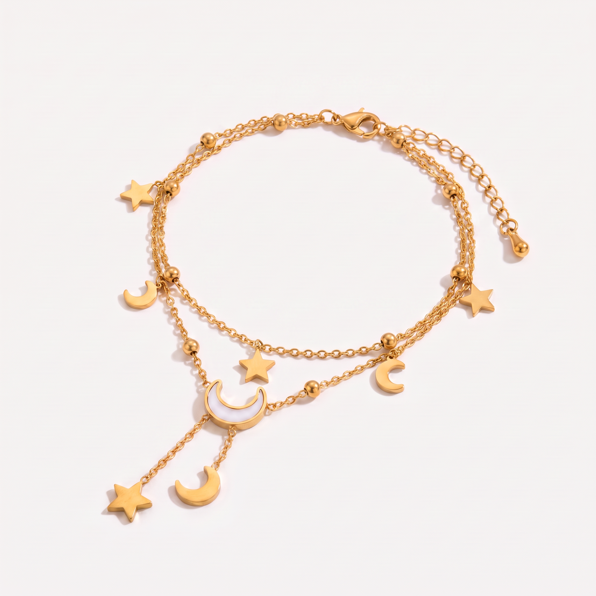 Celestial Duo Anklet