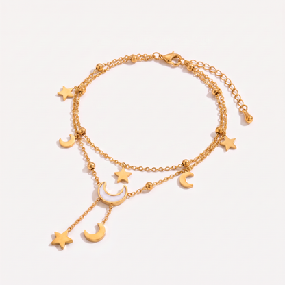 Celestial Duo Anklet