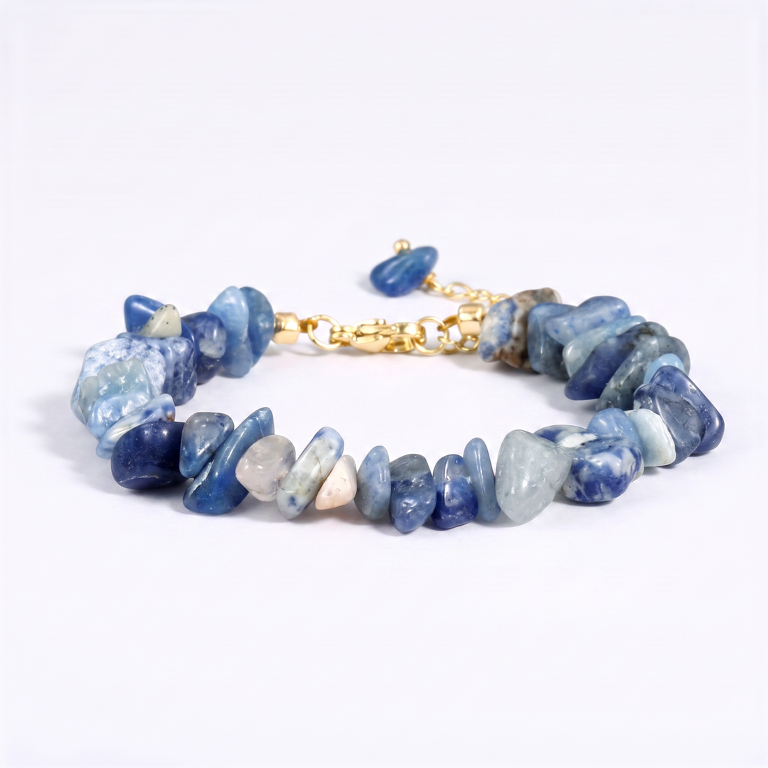 Lapis Lazuli Chip Bracelet