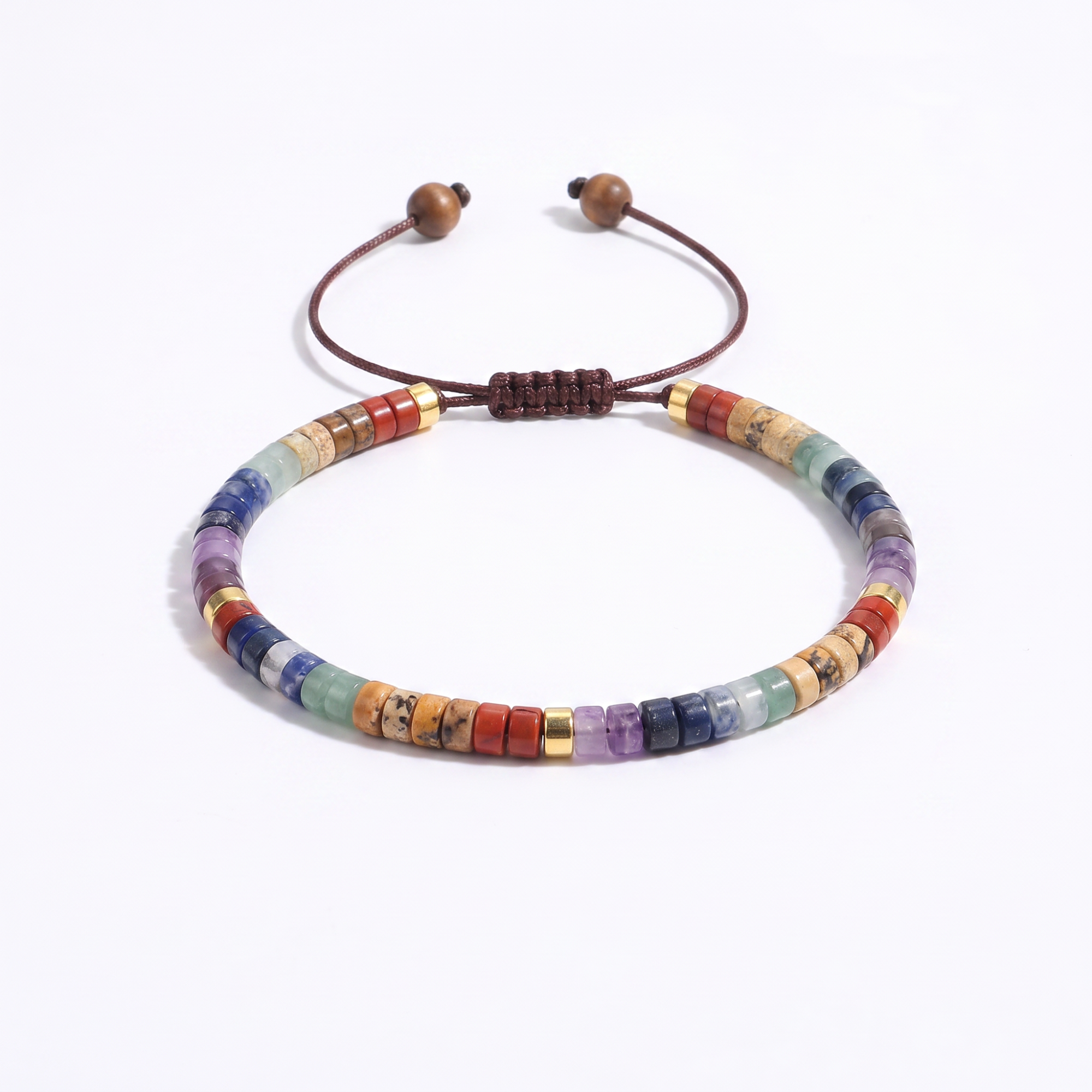 Chakra Nature Bracelet