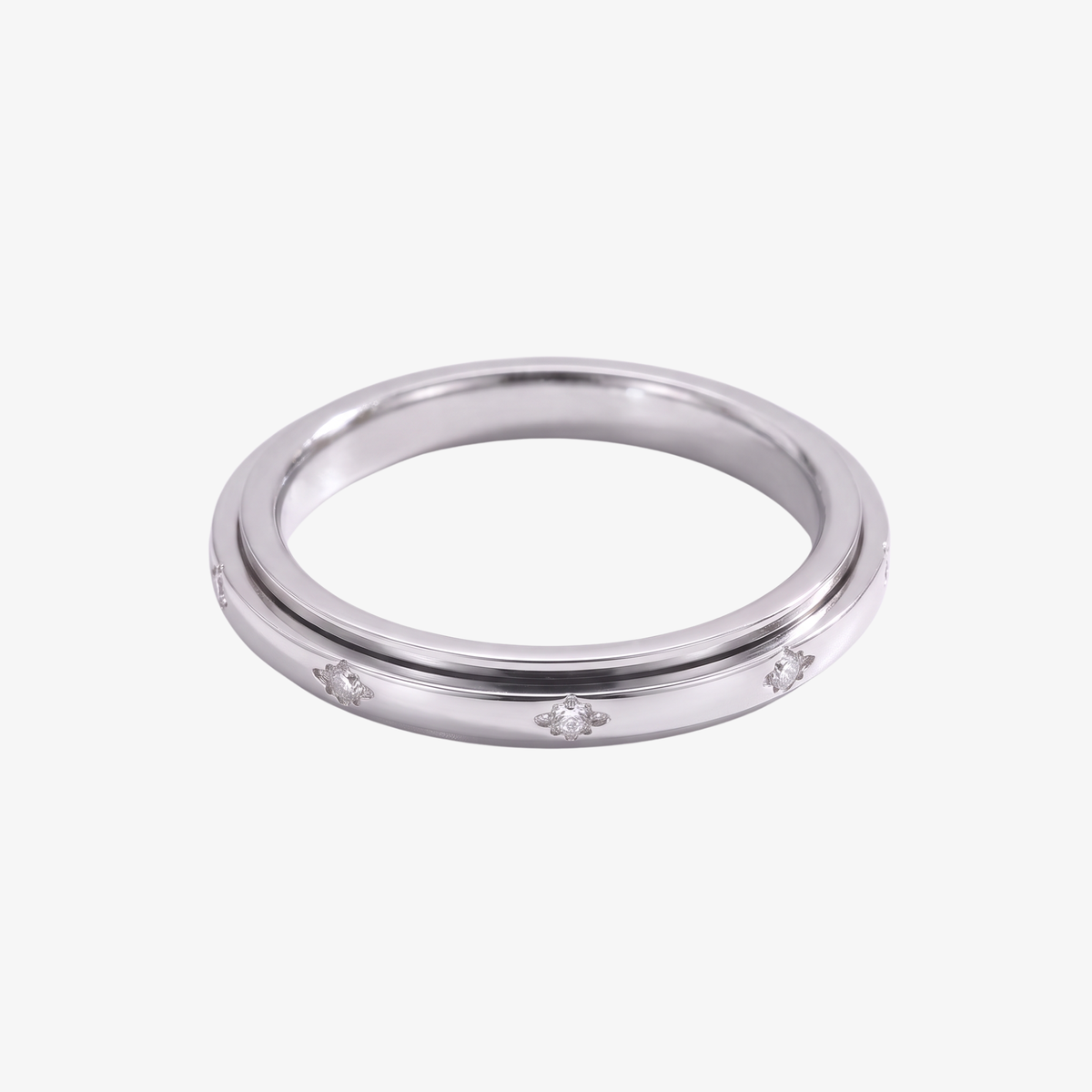Stardust Fidget Ring