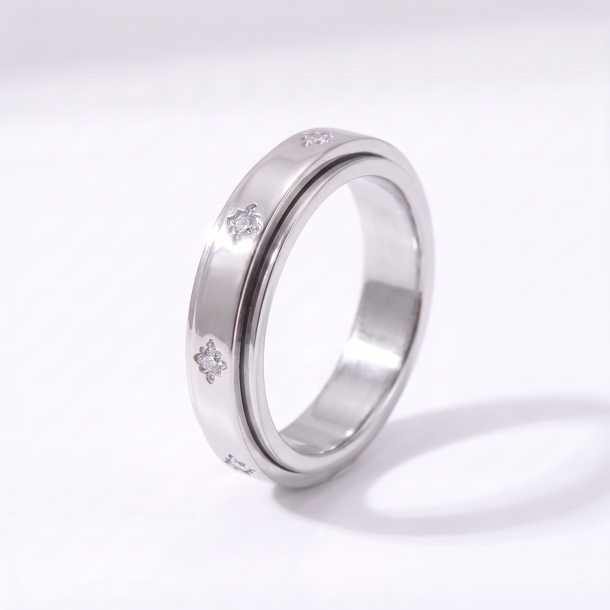 Stardust Fidget Ring