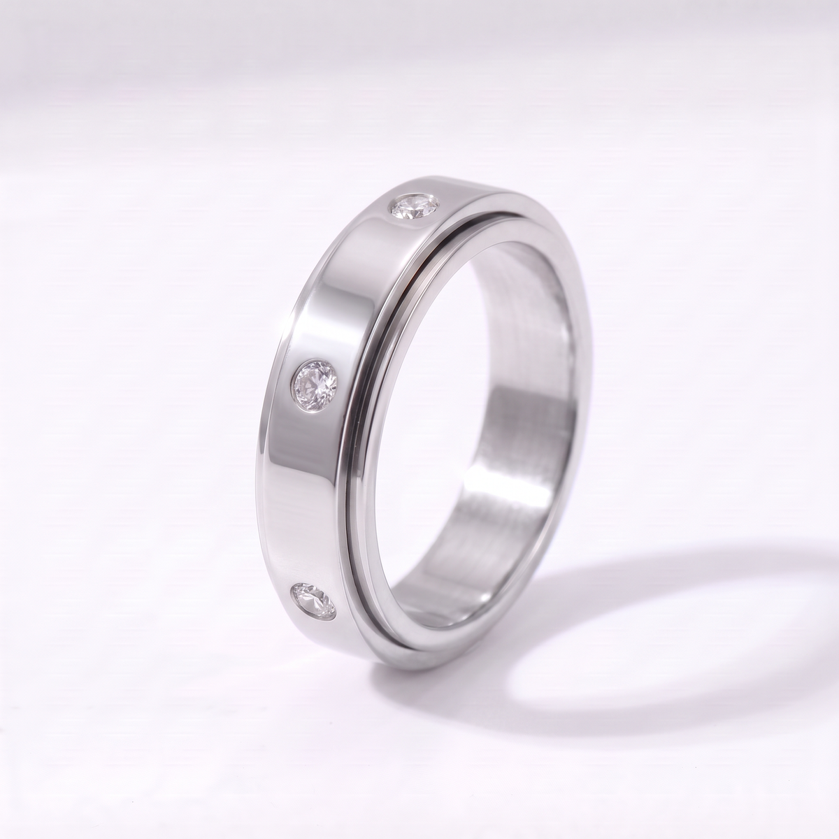 Star Fidget Ring