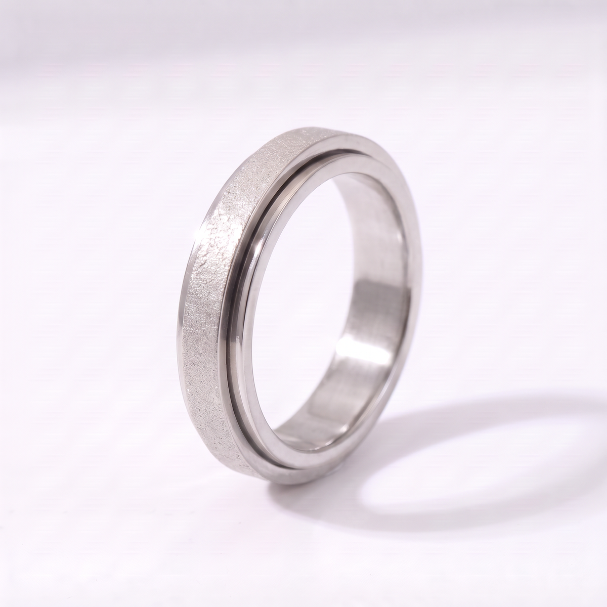 Plain Fidget Ring