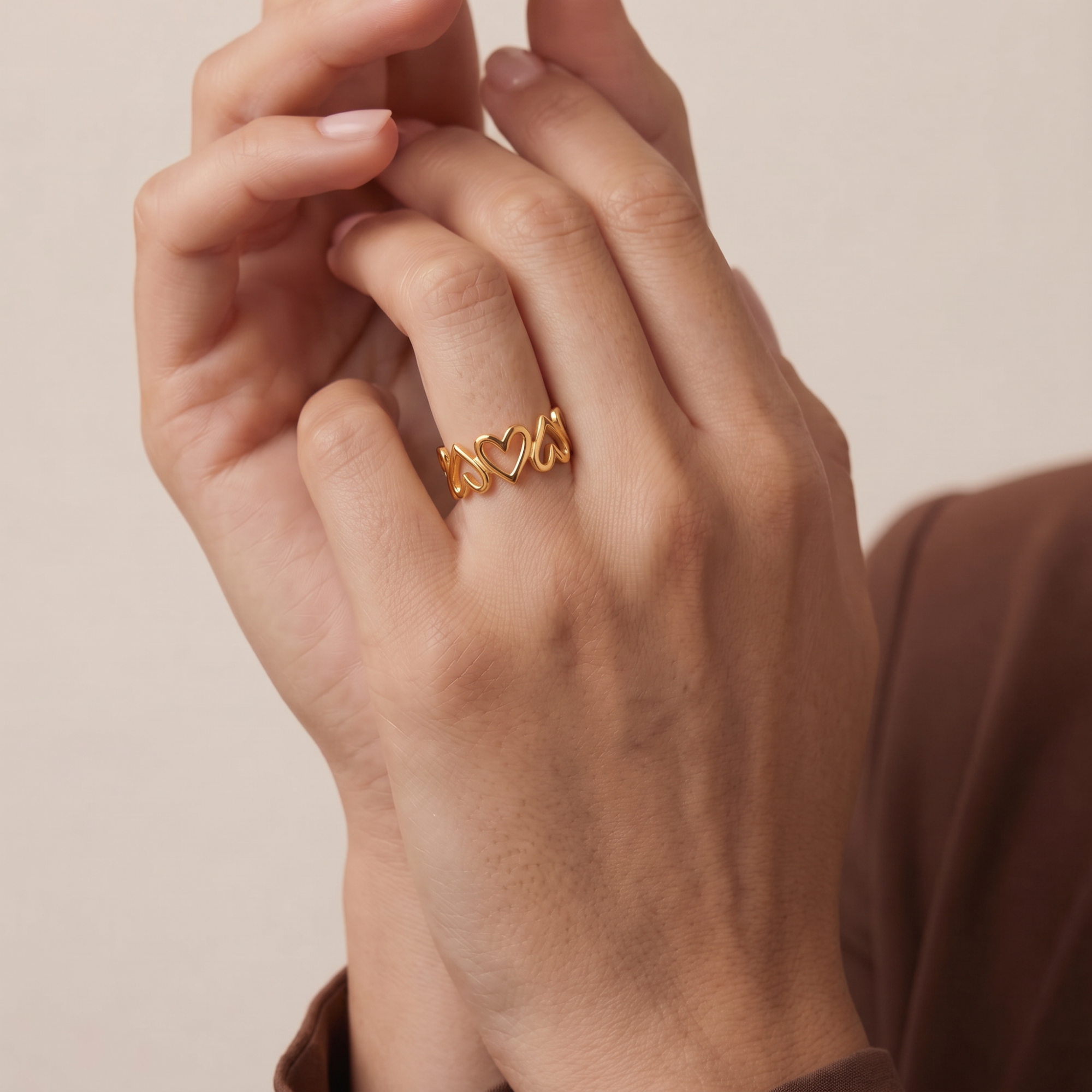 Amora Ring Gold
