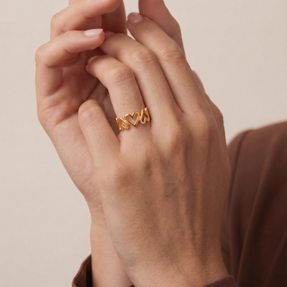 Amora Ring Gold