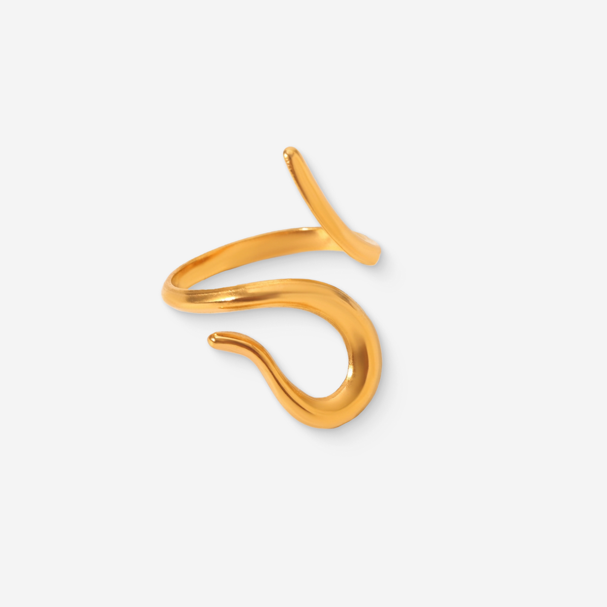 Sierpe Ring Gold