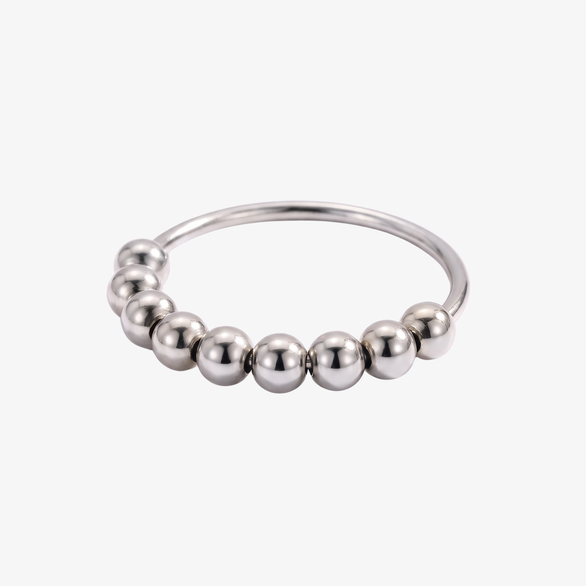 Bead Fidget Ring