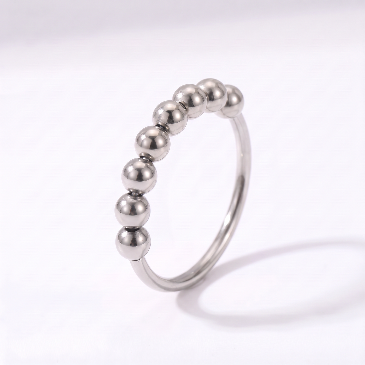 Bead Fidget Ring
