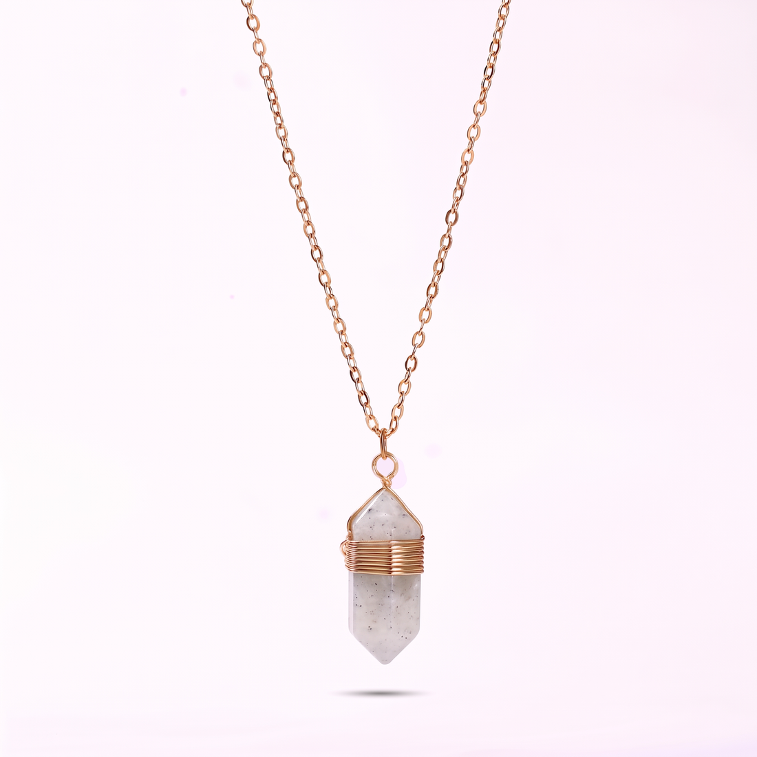 Smoky Quartz Healing Necklace