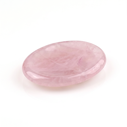Rose Quartz Worry Stone
