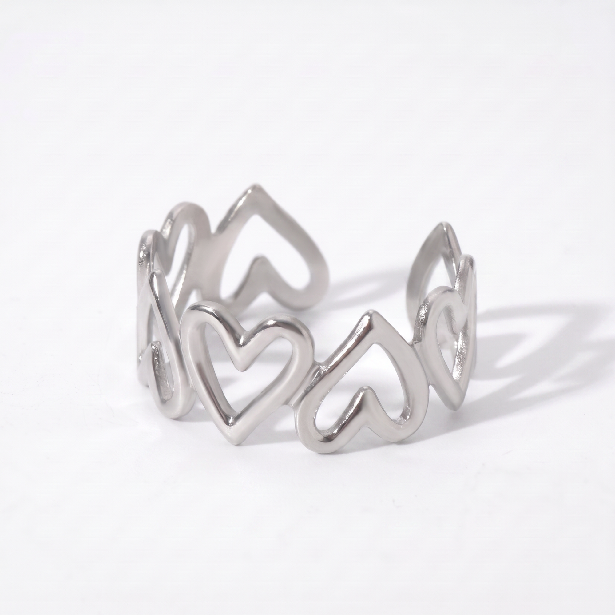 Amora Ring Silver