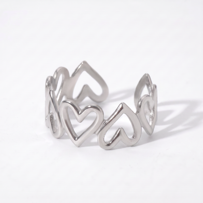 Amora Ring Silver
