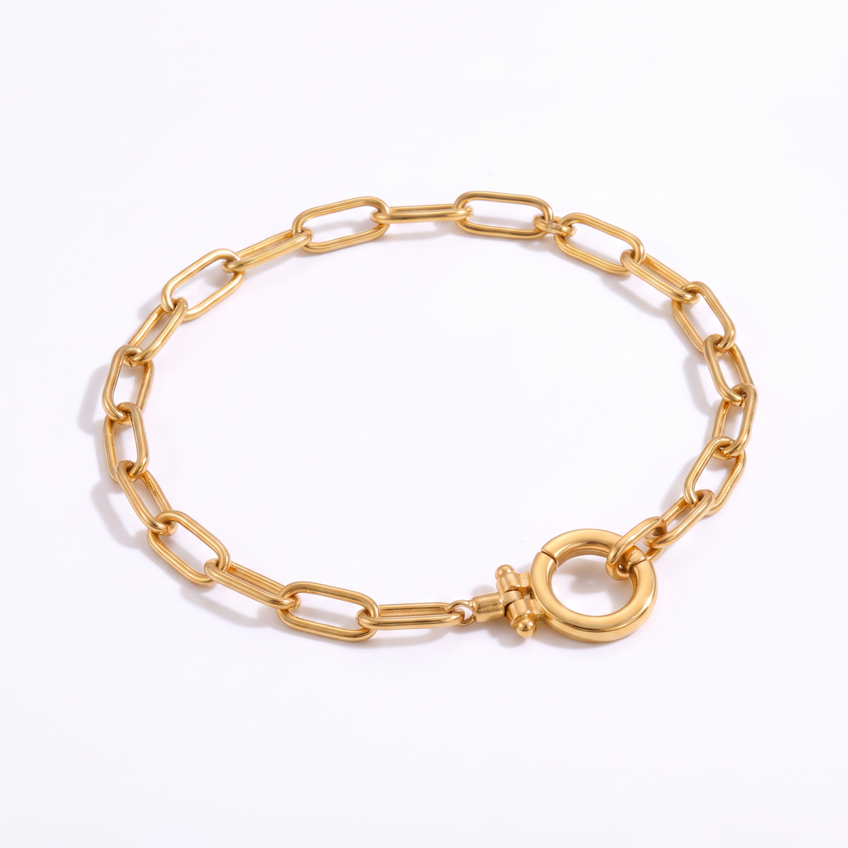 Anchor Chain Bracelet