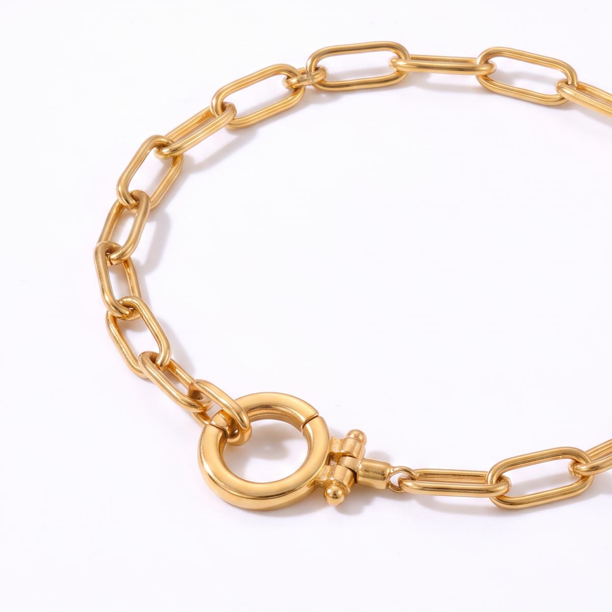 Anchor Chain Bracelet