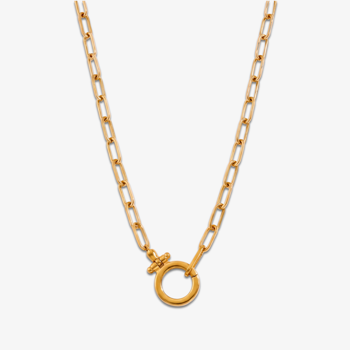 Anchor Chain Necklace