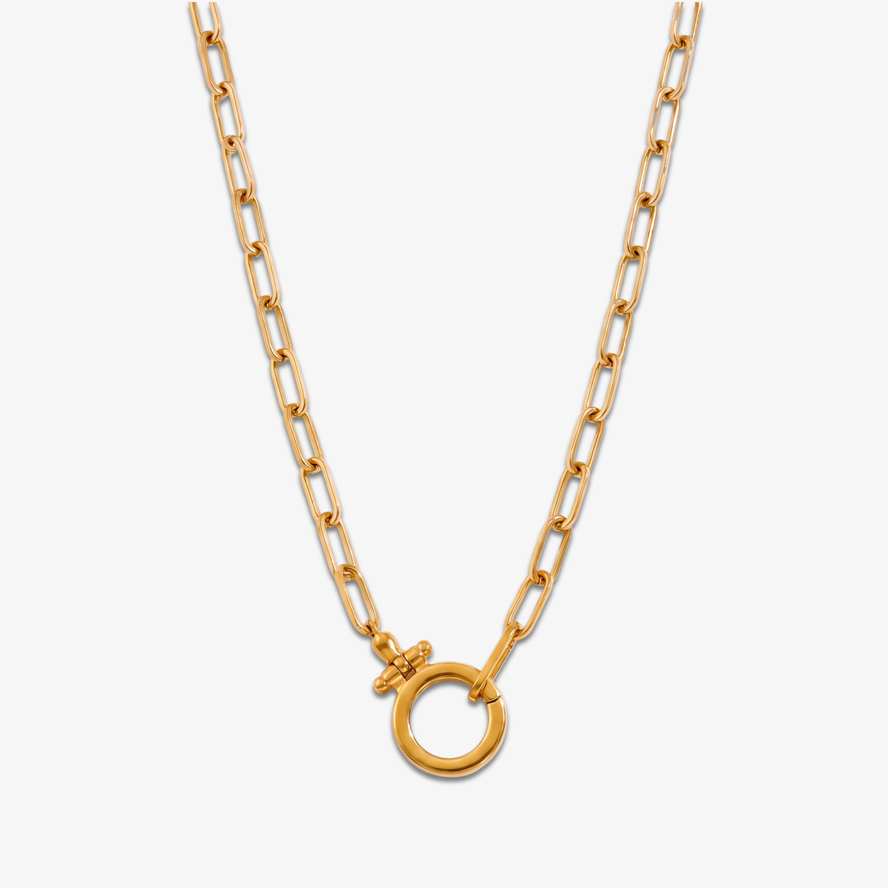 Anchor Chain Necklace
