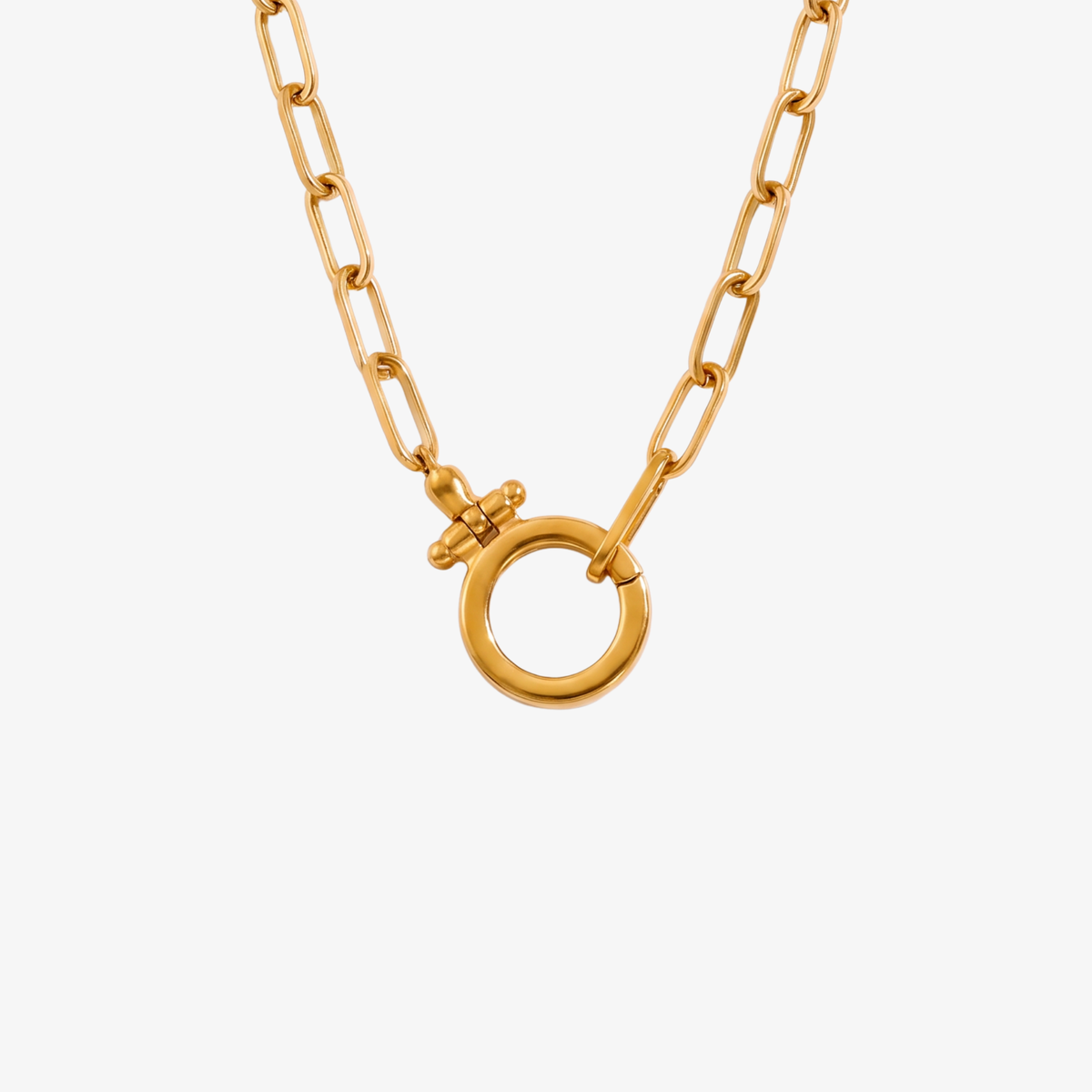 Anchor Chain Necklace