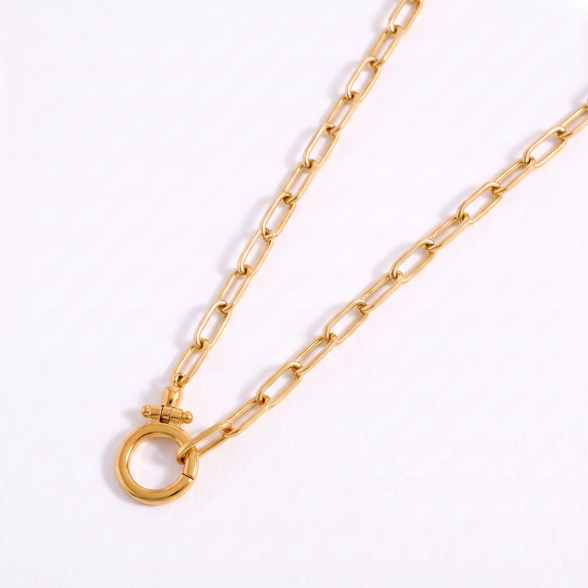 Anchor Chain Necklace