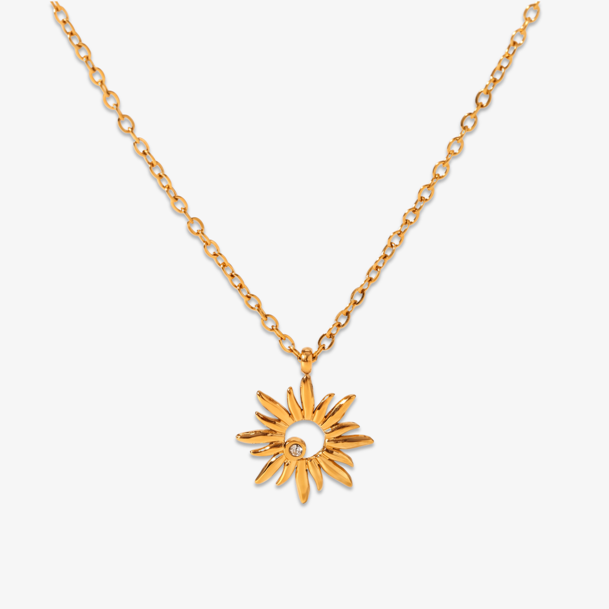Sunburst Necklace