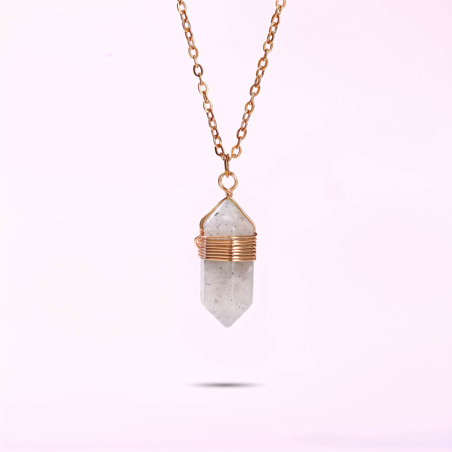 Smoky Quartz Healing Necklace