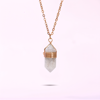 Smoky Quartz Healing Necklace