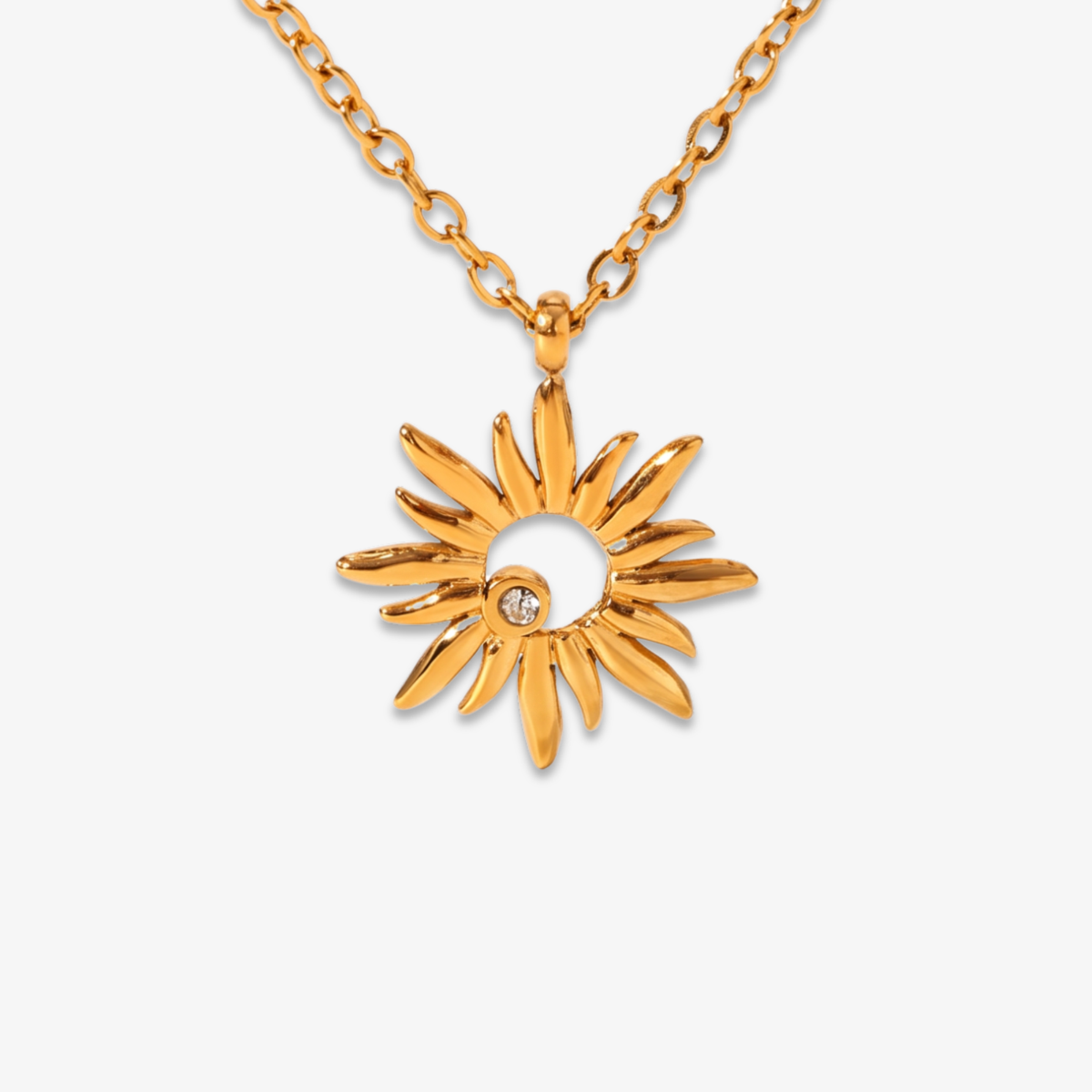 Sunburst Necklace