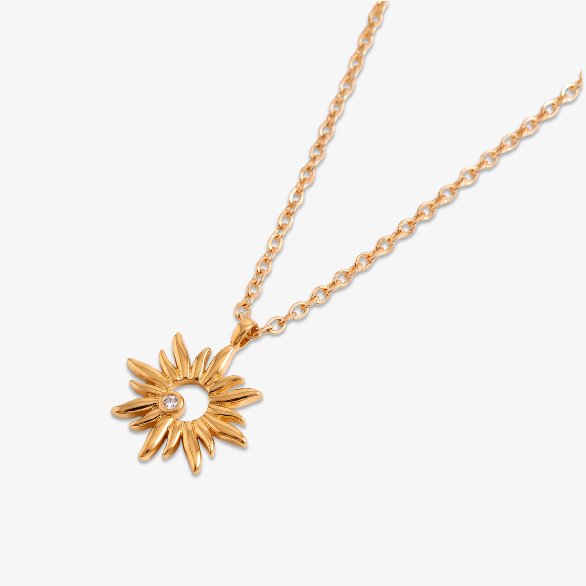 Sunburst Necklace