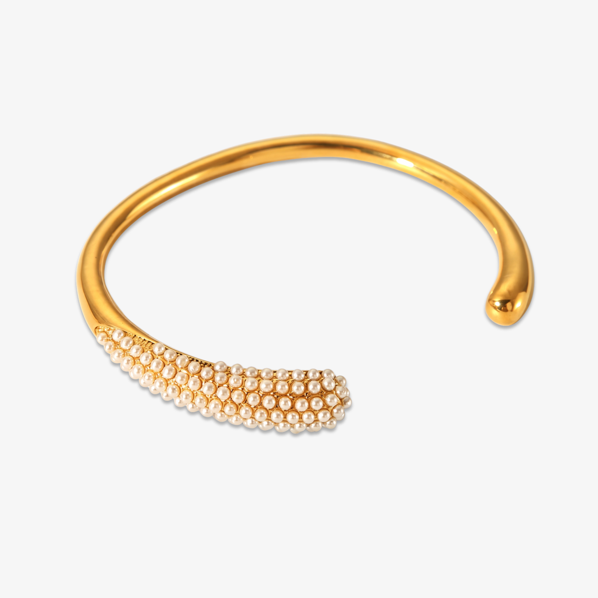 Pearl Row Cuff