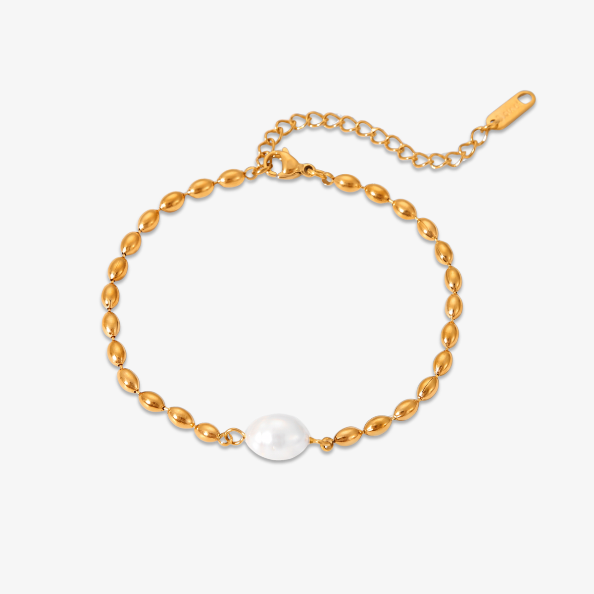 Single Pearl Bracelet