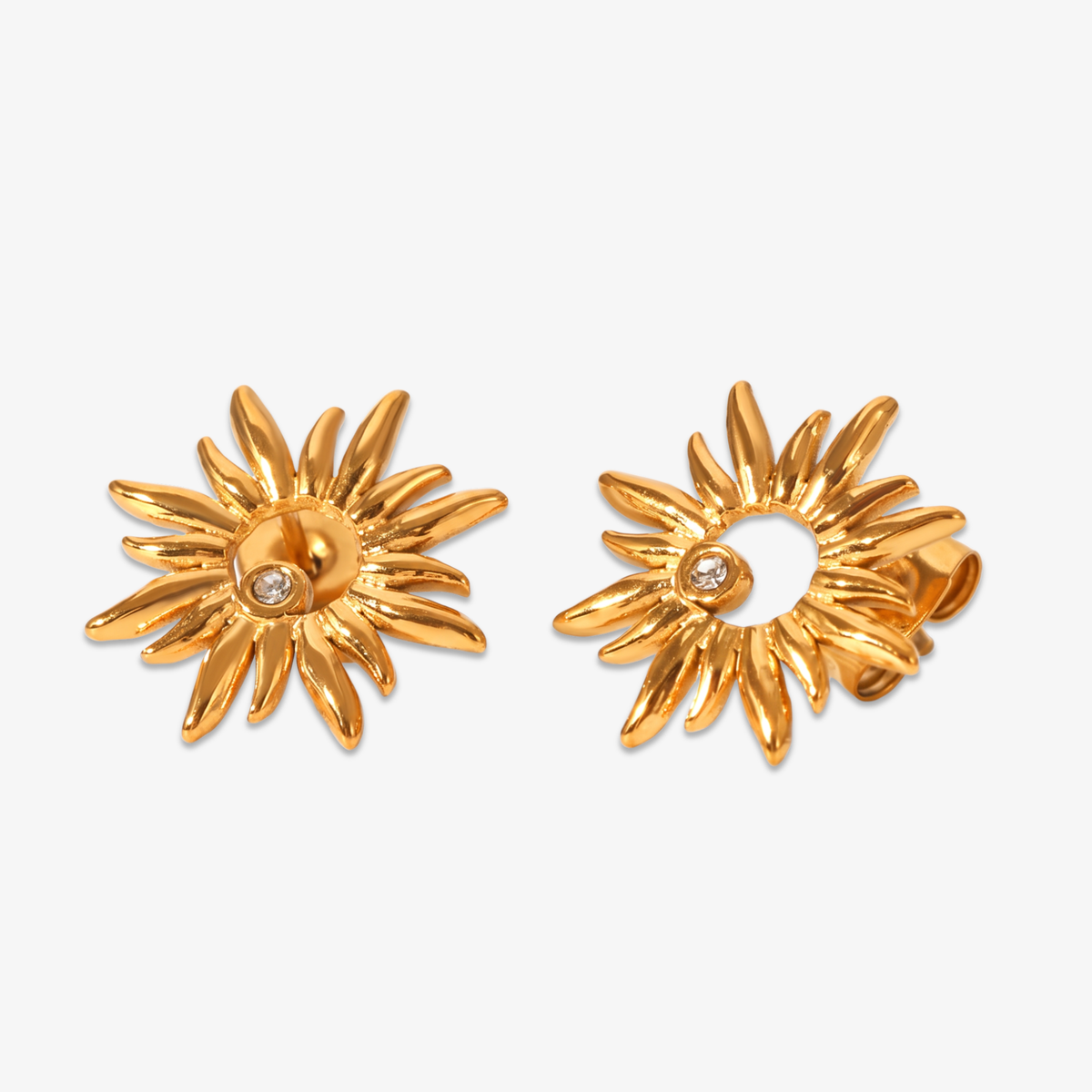 Sunburst Earrings