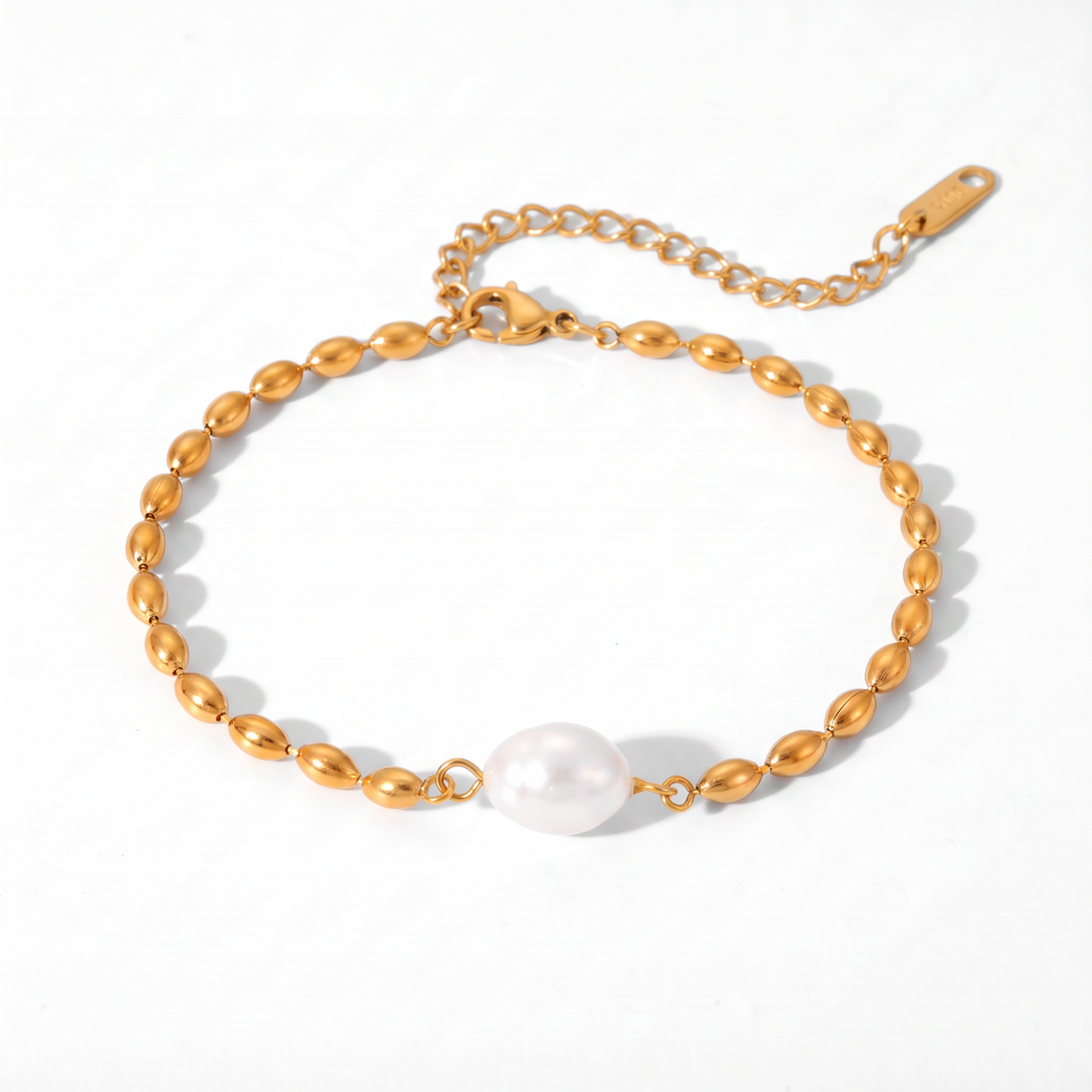Single Pearl Bracelet