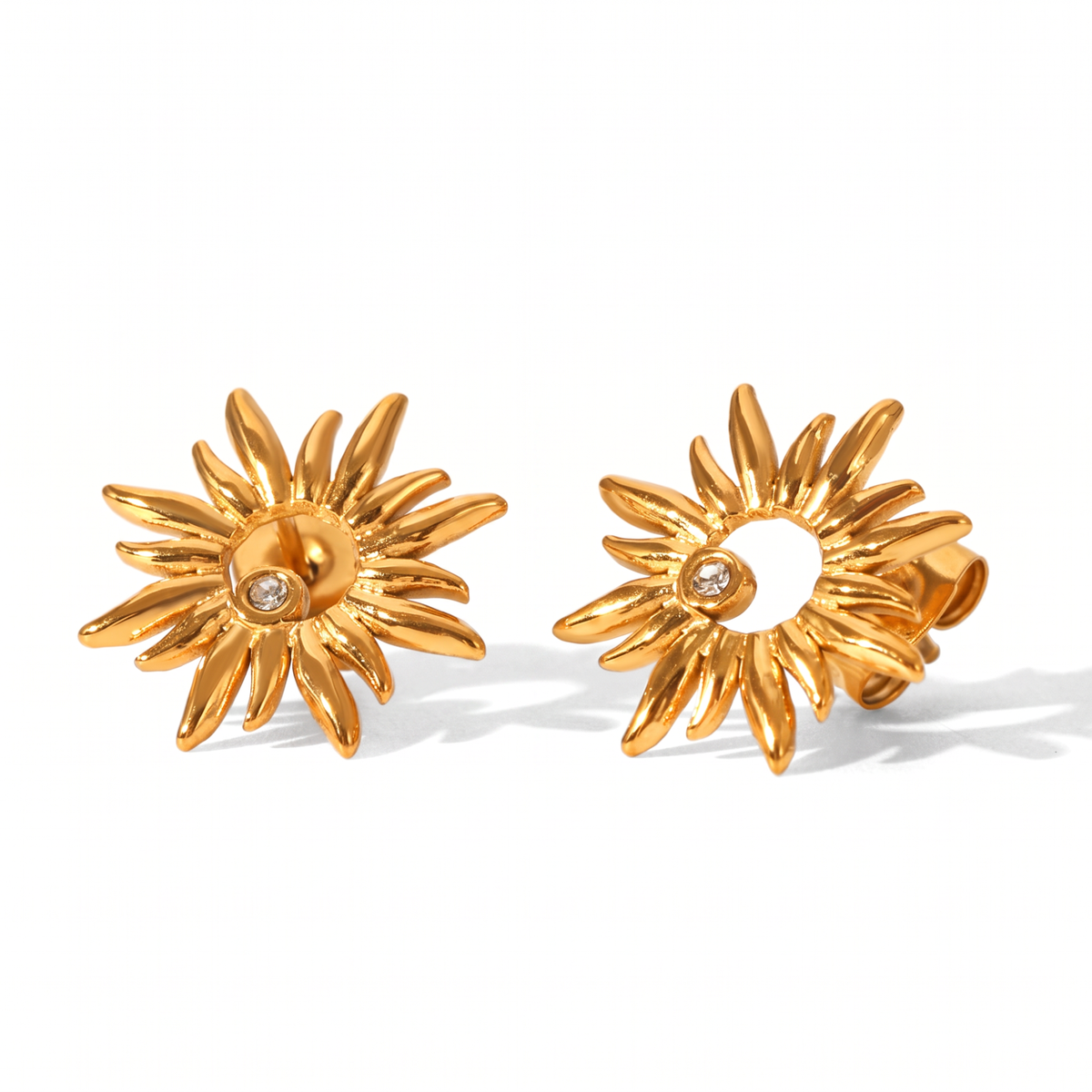 Sunburst Earrings