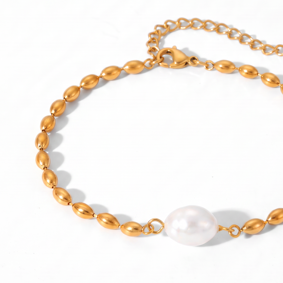 Single Pearl Bracelet