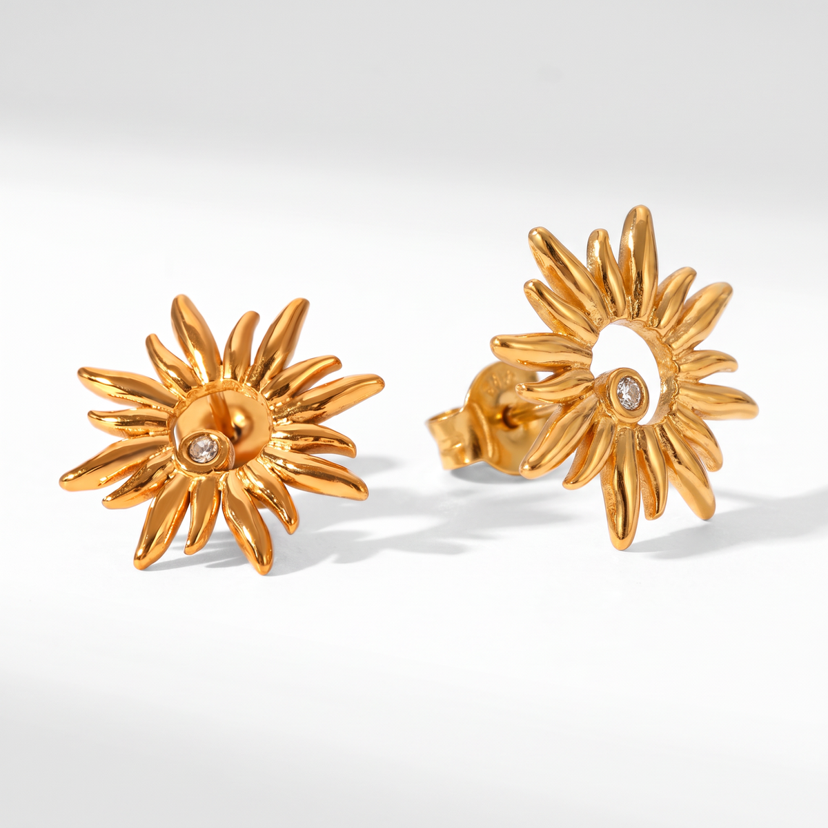 Sunburst Earrings