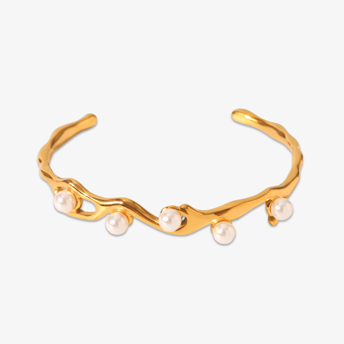 Pearl Drift Cuff