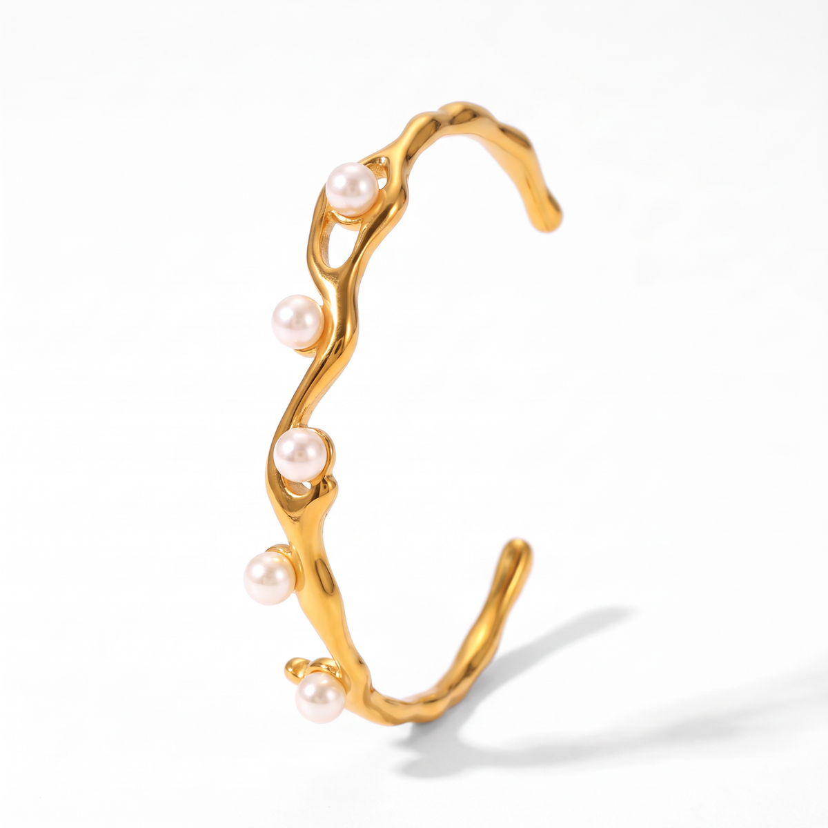 Pearl Drift Cuff