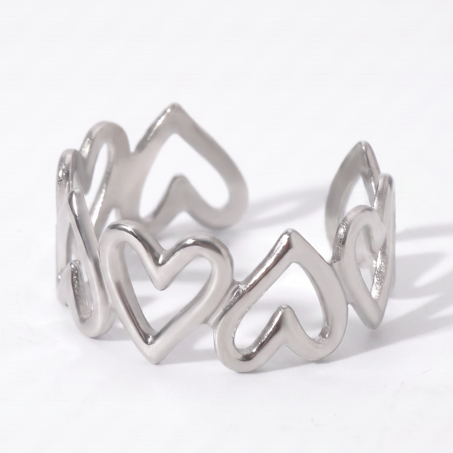 Amora Ring Silver
