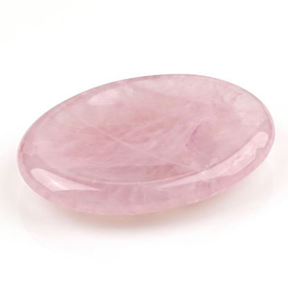 Rose Quartz Worry Stone