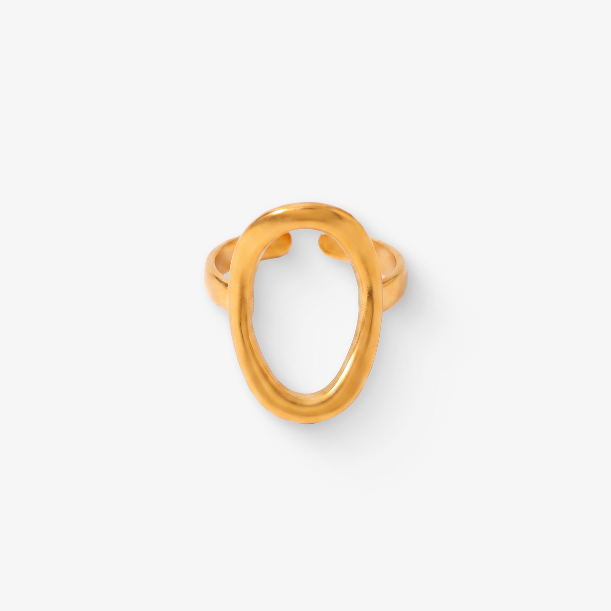 Elipse Ring Gold
