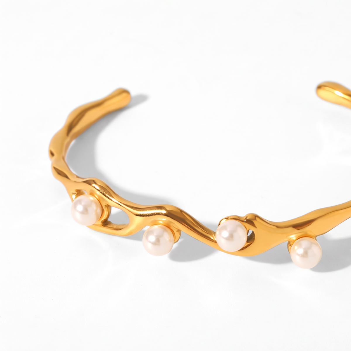 Pearl Drift Cuff