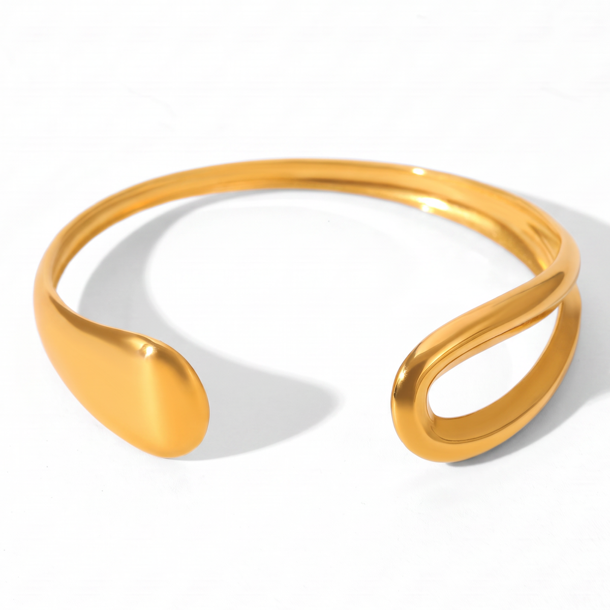 Droplet cuff
